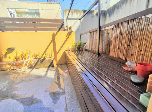 Venta Piso Av Córdoba Y Callao Gran Patio Terraza - Silencioso Luminoso Privado