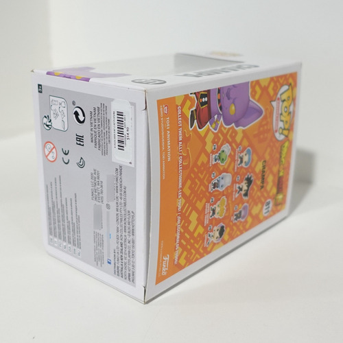 Funko Pop! Dragon Ball Super - Champa 811 Flocked Exclusivo (Usado)