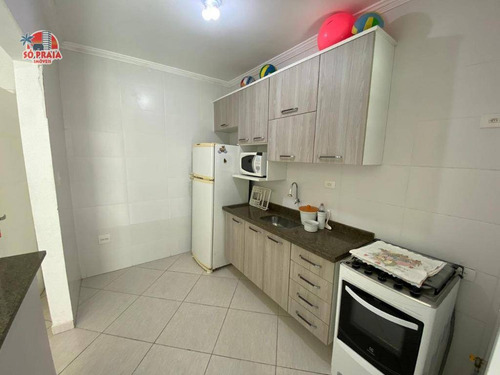 Apartamento Com 2 Dormitórios À Venda, 70 M² Por R$ 371.000,00 - Jardim Marina - Mongaguá/sp - Ap2874