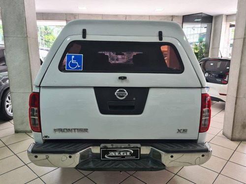 Nissan Frontier 2.5 Se Attack 4x4 Cd Turbo Eletronic Diesel
