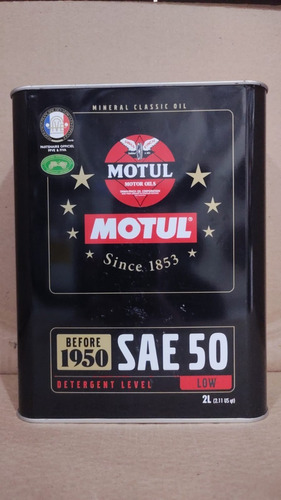 Motul Classic Sae 50