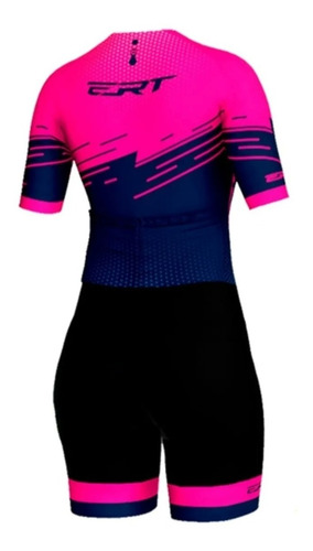 Imagem 2 de 6 de Macaquinho Ciclismo Ert New Elite Rubelita