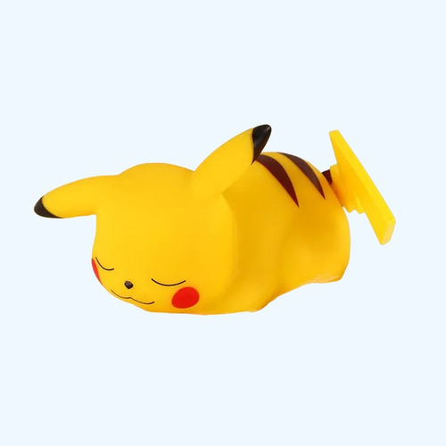 Lampara Pikachu Dormido Adorable