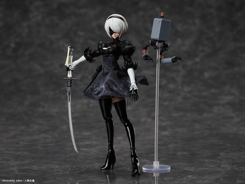 Buzzmod. Nier: Automata Ver1.1a 2b 1/12 Prevent