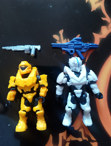 Lote Spartan Wetwork (stormbound) Spartan Recon (a New Dawn) 1 (Usado)