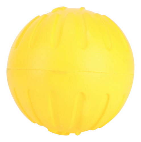 Juguete Portátil Para Perros, Duradero, De Eva, Amarillo Sól
