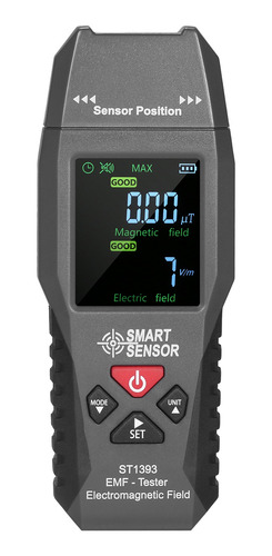 Smart Sensor St1393 Medidor Emf Campo Electromagnético Emf