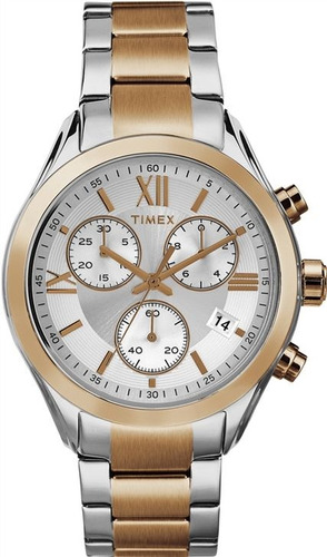 Reloj Timex Para Mujer Tw2p93800 Miami Con Crónografo