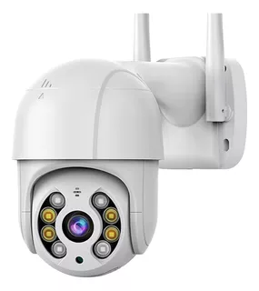 Cámara de seguridad MD N8-200W-IR PTZ con resolución de 3MP visión nocturna incluida blanca