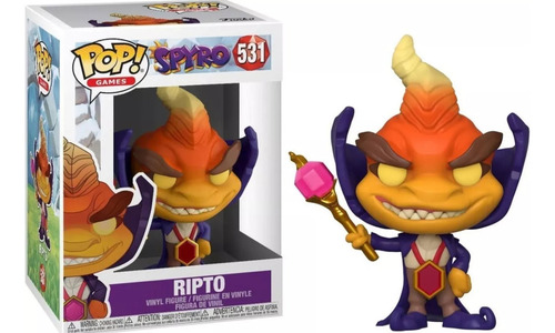 Funko Pop Games Spyro The Dragon Ripto 531