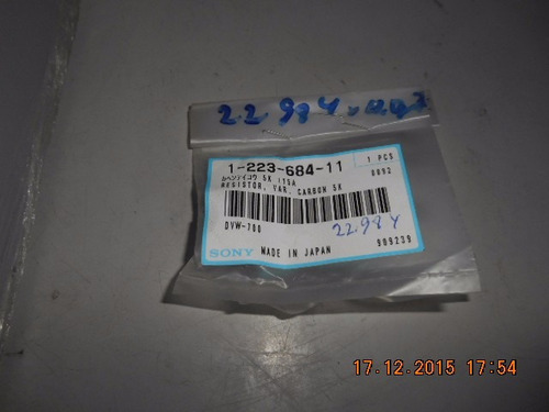 Sony 1-223-684-11 Resistor Var Carbon 5k (765)