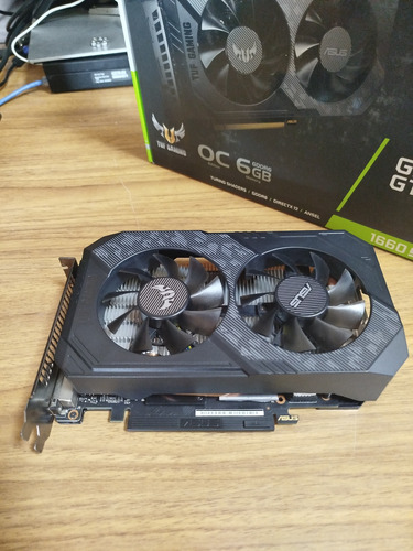 Placa De Vídeo Nvidia Asus Tuf Gaming Geforce Gtx 1660 Super (Usado)
