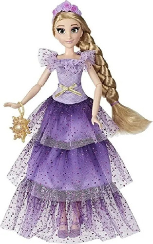 Rapunzel Disney Princess Style Series Colección Lujo Hasbro