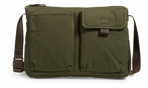 Bolso Bandolera Pequeño Utilitario De Algodón