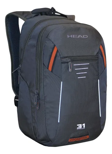 Mochila Porta Laptop Crosstrek New Gris Terracota Head