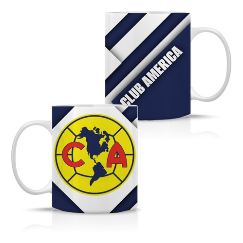 Taza Club América Personalizada