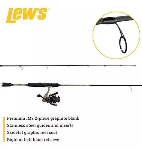 Lew's American Hero Camo Spinning Combo