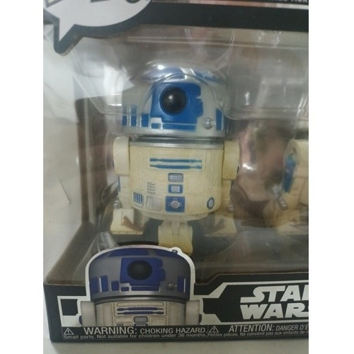R2-d2 Y R5-d4 Funko Pop Exclusive Star Wars Celebration 2023