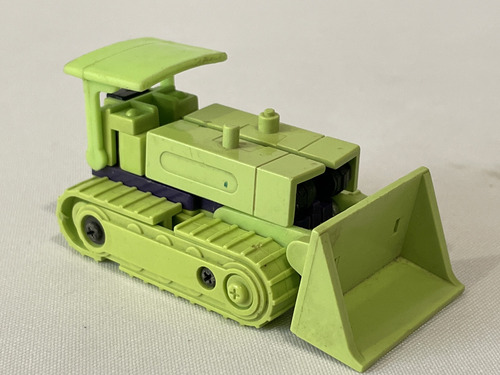 Bonecrusher Devastator 1985 Hasbro G1 Transformers Bulldozer (Usado)