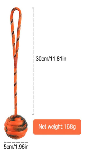 Jj1 Juguetes De Cuerda Para Perros Bola De Entrenamiento