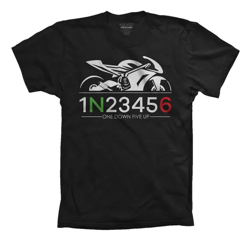 comprar Franela Yamaha Racing Motocross Moto Algodon 5