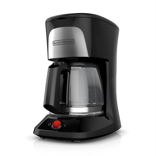 Black + Decker Cafetera De 5 Tazas Con Jarra De Vidrio Dural