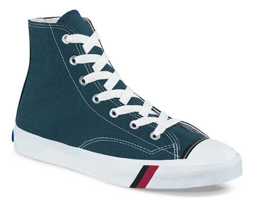 Tenis Royal Hi-cut Azul  Unisex Croydon