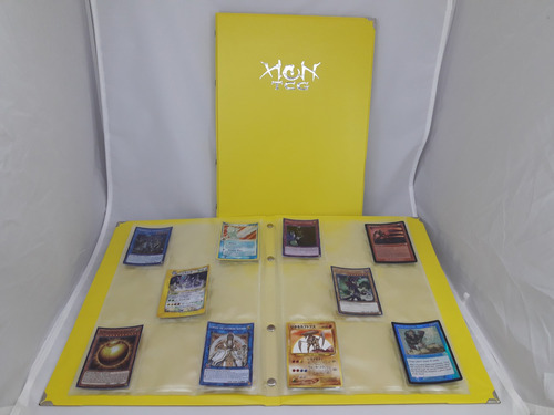 Imagen 1 de 4 de Album Xion Tcg 12 Folios - Amarillo - Xion Store