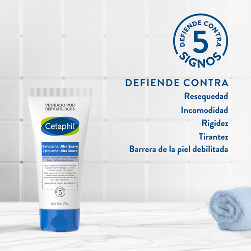 Exfoliante Ultra Suave 178ml Cetaphil