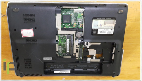 Hp Pavilion Dv6-1210ez - Carcaça | Partes | Peças