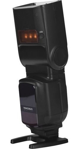 Imagem 10 de 10 de Flash Yongnuo Yn968n Ii Ttl Speedlite Para Nikon 12x S/juros