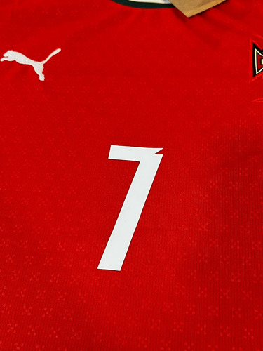 Camisa Portugal Home 24/25 C. Ronaldo 7 Torcedor