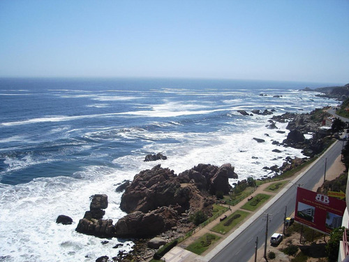 Imagen 5 de 28 de Frente A La Playa, Espectacular Vista 100% Despejada Al Mar