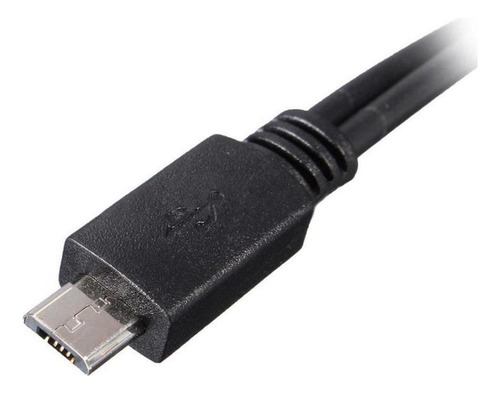 Cable Usb 2.0 De A Otg Host Power Micro Usb Y Divisor A Usb