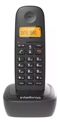 Teléfono Inalámbrico Intelbras Identificador Digital Ts2510®