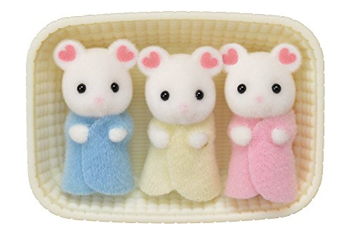 Epoch Triplets-chan Of Sylvanian Families Dolls Marshmallow