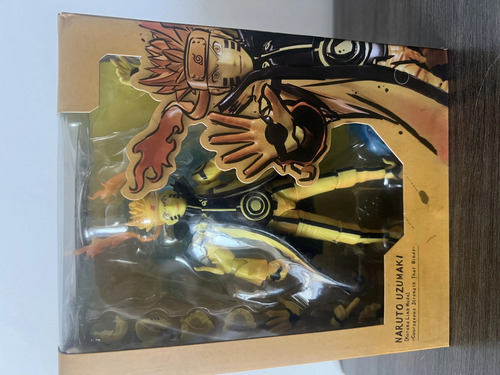 Modelo De Figura De Acción Articulada De Shf Uzumaki Naruto