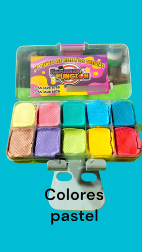 Maquillaje Bodypaint Pinta Caritas Colores Pastel