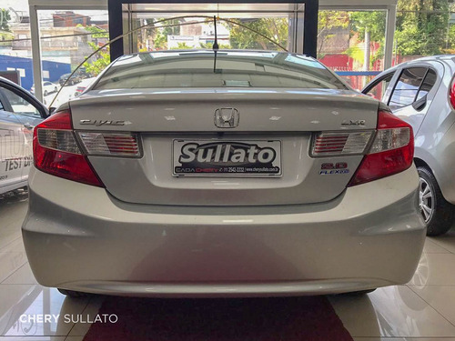 Honda Civic Lxr 2014 *financiamos Com Score Baixo*