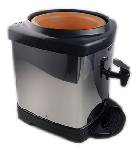 Imagem 1 de 3 de Suporte P/ Galão De Água Inox Com Cuba De Barro - Acquamar
