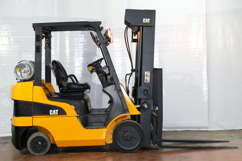 Montacargas Gas Lp Caterpillar C5000lp Seminuevo