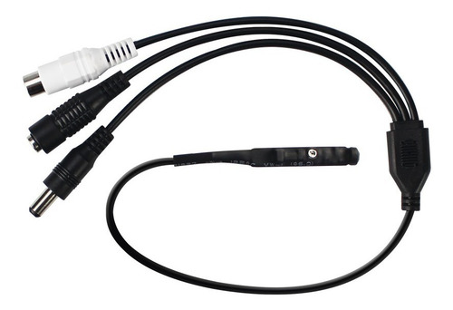 Imagen 4 de 5 de Microfono Ambiental Amplificado Cancelación Ruido Cctv Dvr