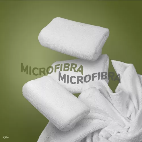 Toalla facial de tela de microfibra suave blanca, toallas de baño de Hotel,  paños de lavado