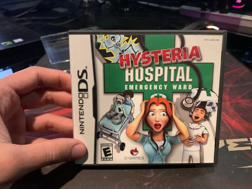 Hysteria Hospital Emergency Ward Nintendo Ds (Usado)