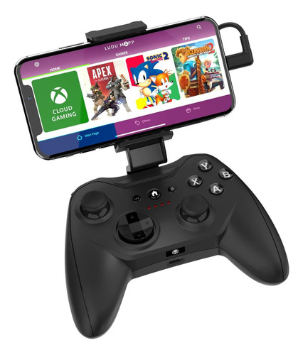 Controlador De Gamepad Certificado Mfi Para iPhone Ios: Cone