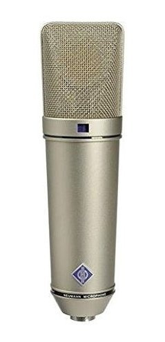 Neumann U 87 Ai Microfono De Estudio Conmutable Niquel