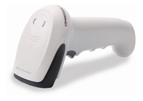 Imagen 2 de 2 de Lector de código de barras Multilaser GA157 blanco
