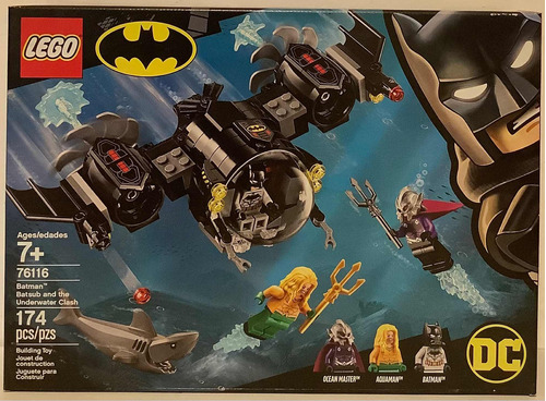 Set Lego Batman Y Aquaman 76116