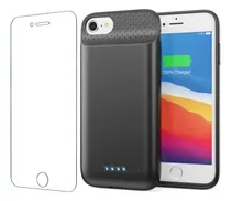 Comprar Funda Con Bateria Para iPhone 6\u002F6s\u002F7\u002F8\u002Fse 2020\u002F22 7000mah Bk