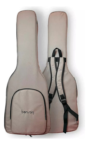 Guitarra Telecaster Benson Hardy 904 Natural Nbk Com Bag Orientação Da Mão Destro